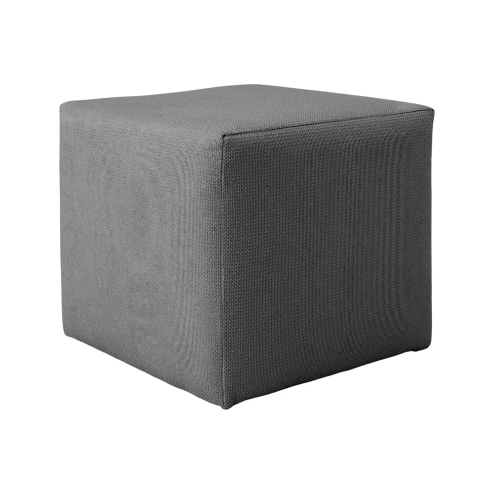 petit pouf tissu h 35