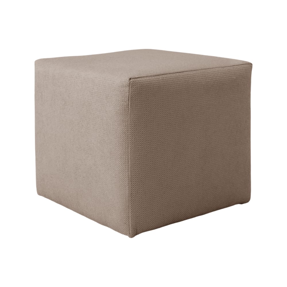 petit pouf tissu h 35