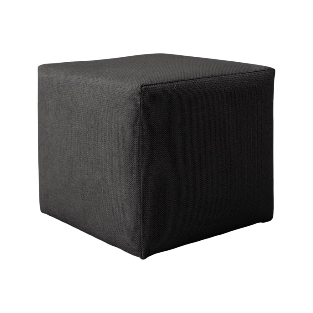 petit pouf tissu h 35