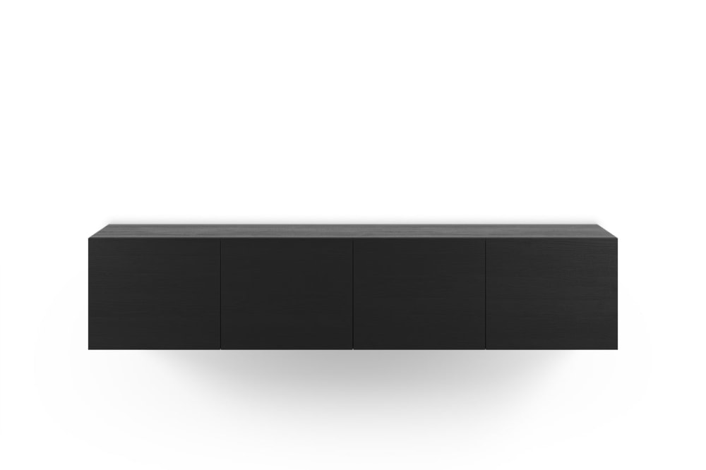 Meuble tv 180cm en mélamine
