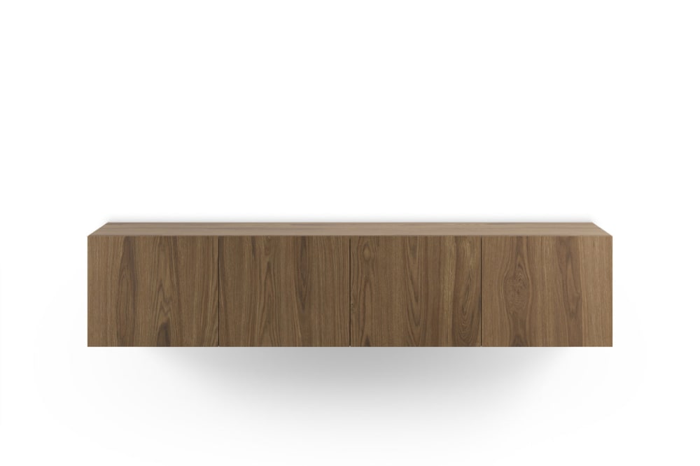 Meuble tv 180cm en mélamine