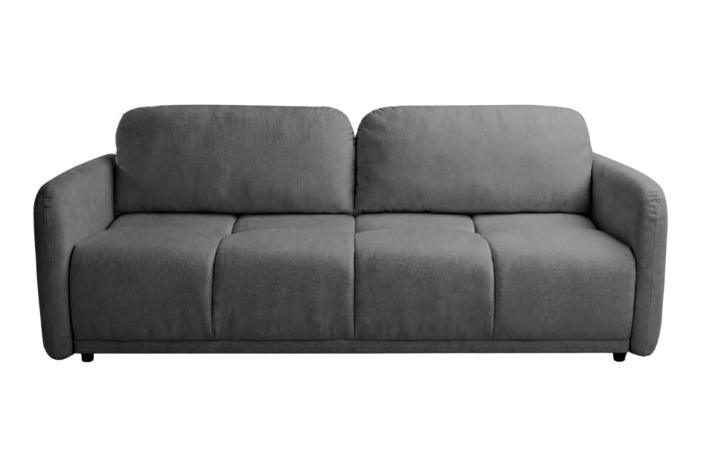 Canapé droit convertible - lisse
