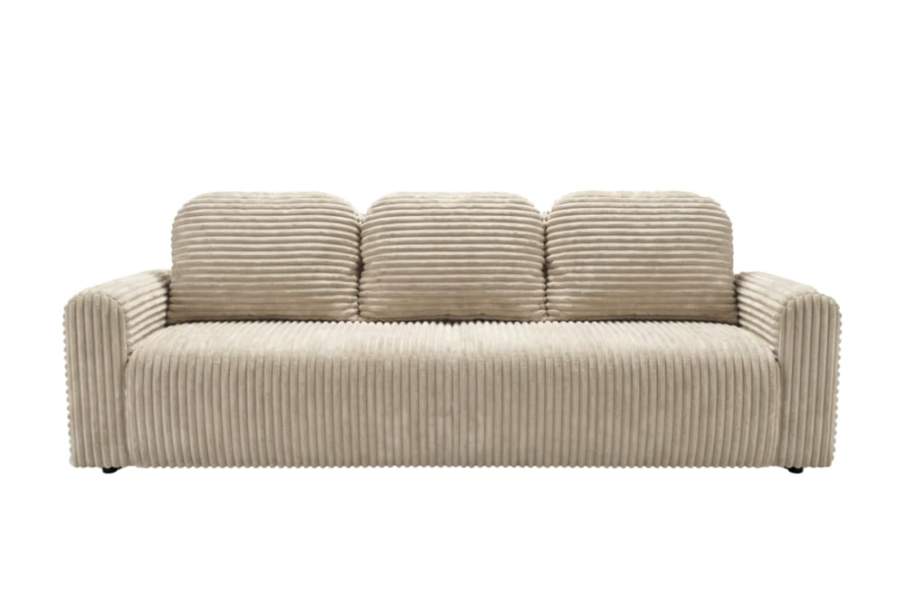 Canapé droit convertible