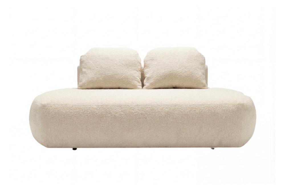 Canapé droit convertible
