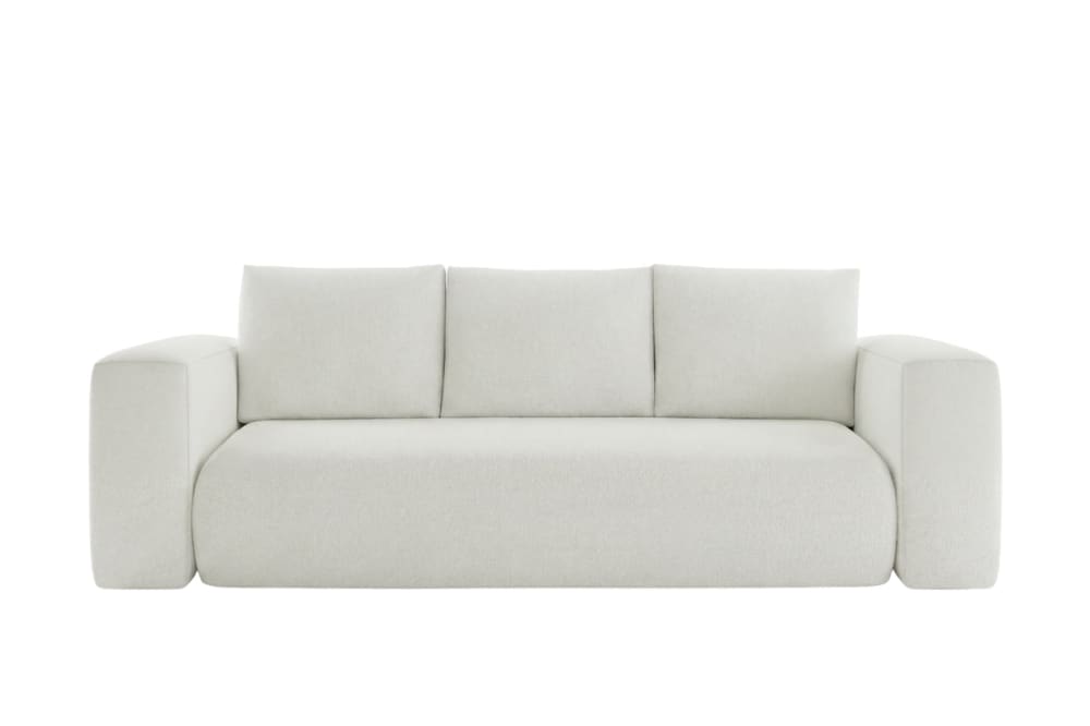 Canapé droit convertible
