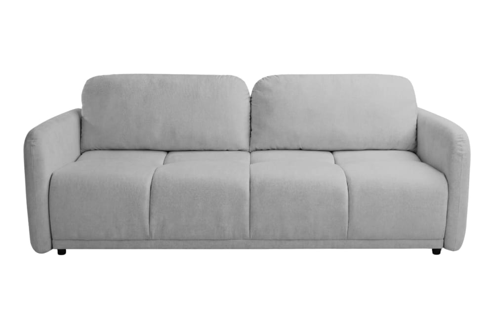 Canapé droit convertible - lisse