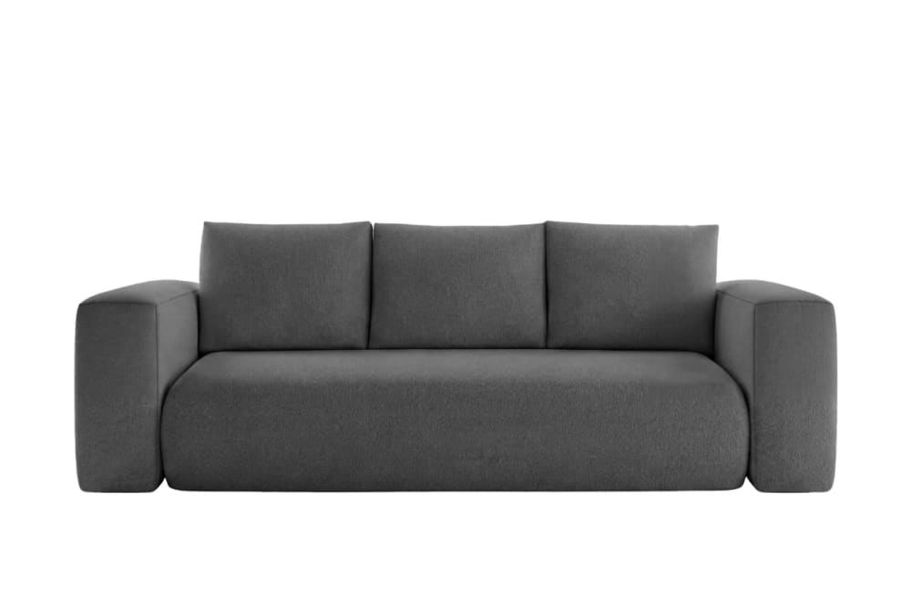 Canapé droit convertible