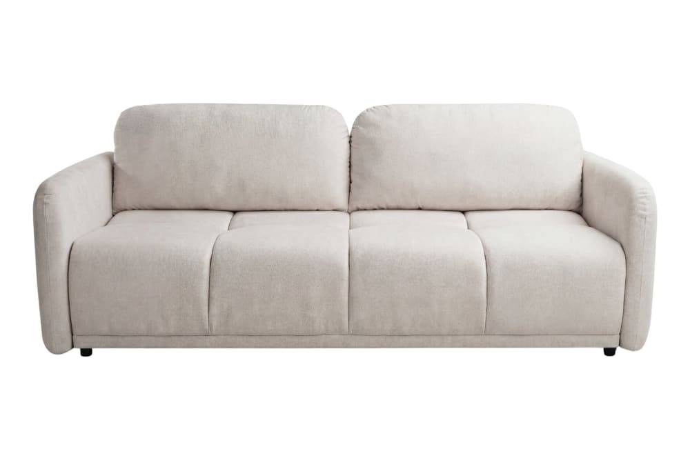 Canapé droit convertible - lisse