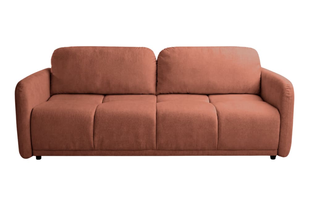 Canapé droit convertible - lisse
