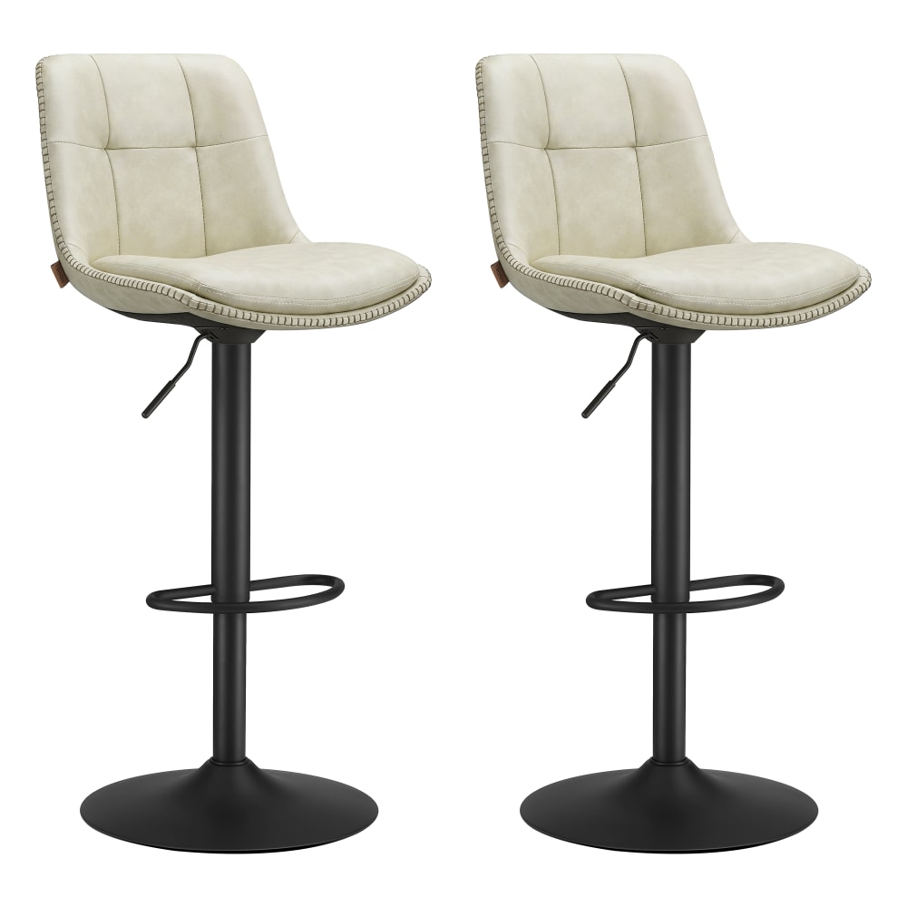 Tabourets de bar lot - hauteur