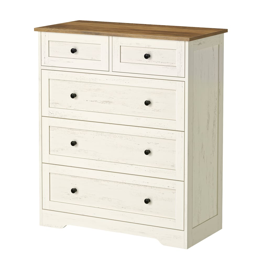 commode de chambre 5 - tiroirs