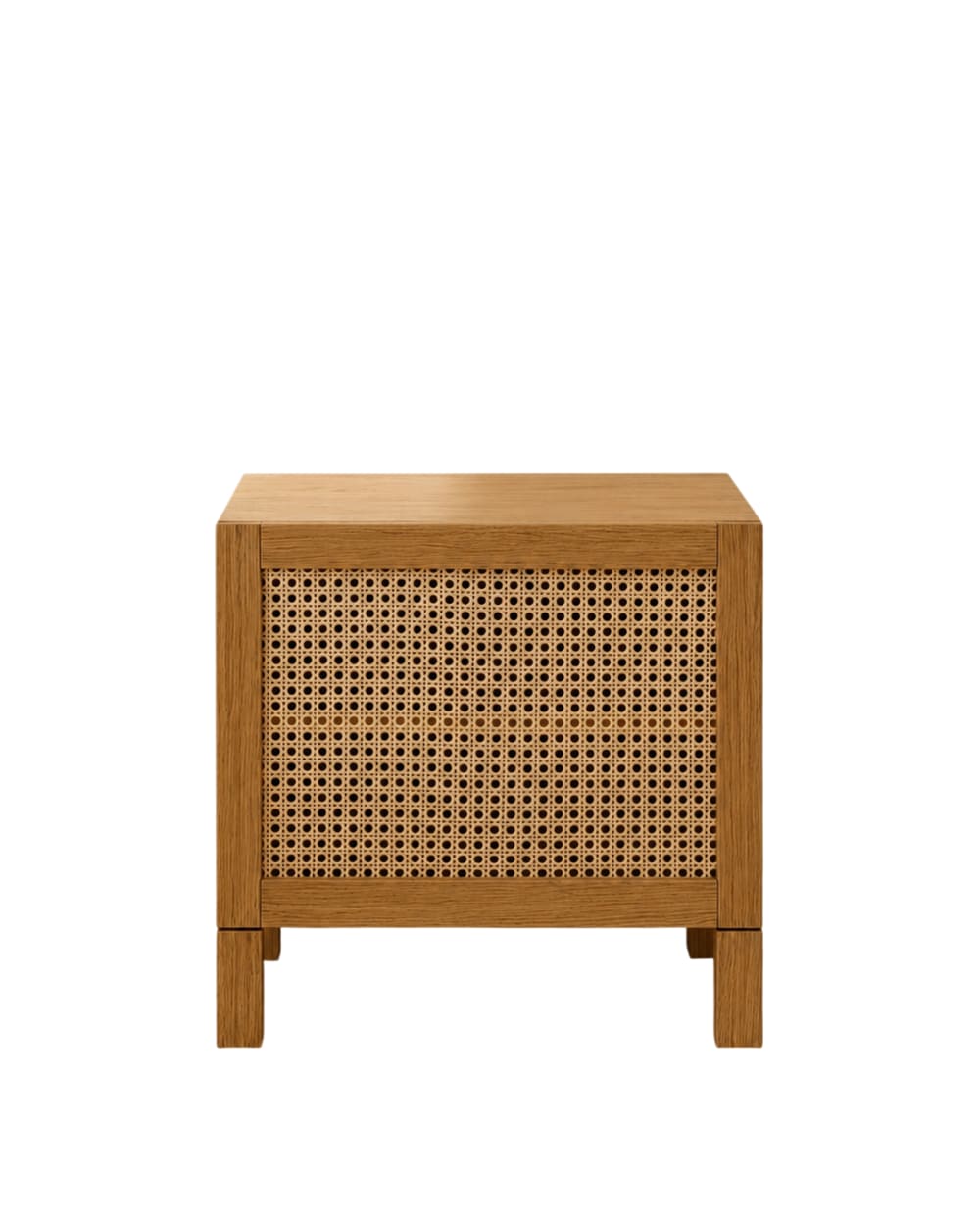 Table de chevet en bois