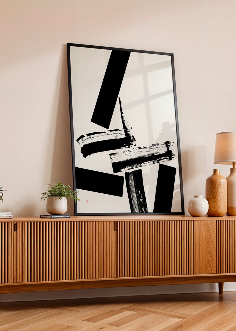 Dekorativer Kunstdruck, 50 x 70 cm - Maisons Du Monde