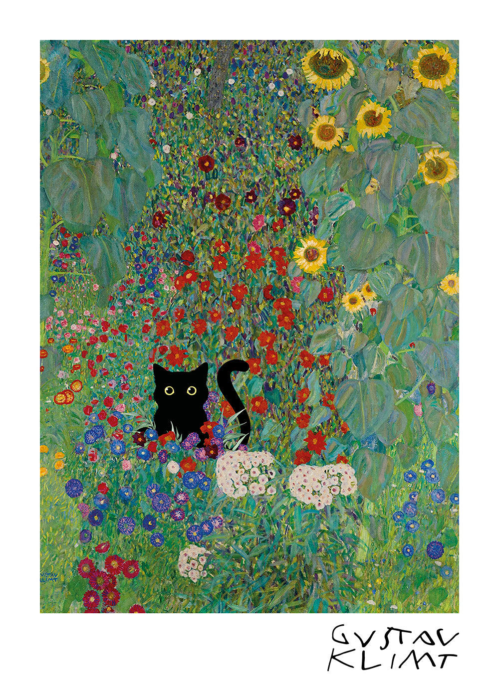 Hannun Dekorativer Kunstdruck, 50 x 70 cm style modern Grün Papier
