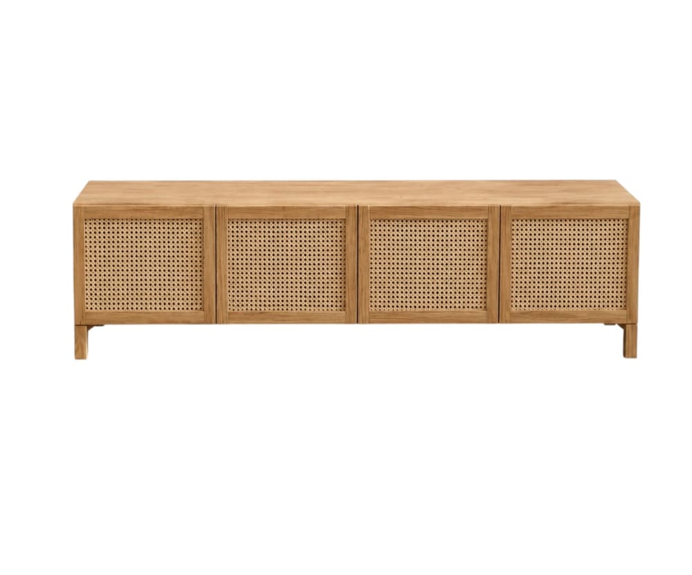 Meuble TV en bois de