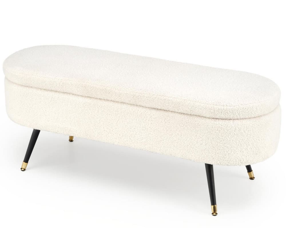 banc en tissu de polyester