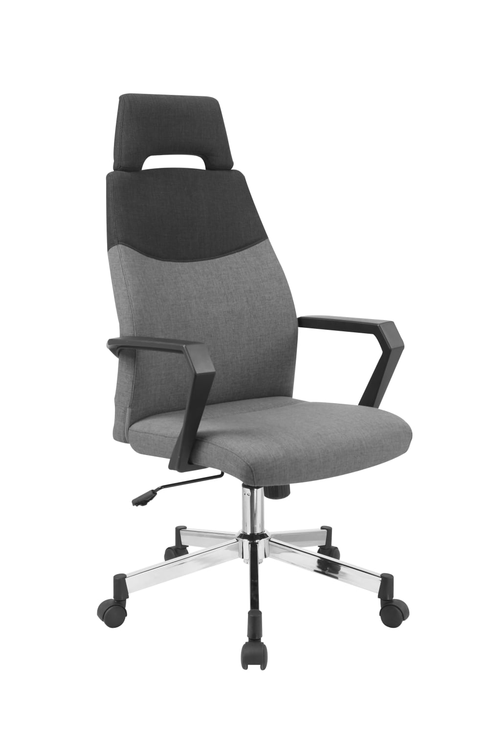 MSO Designer-Bürostuhl aus schwarzem Stoff - Stoff
