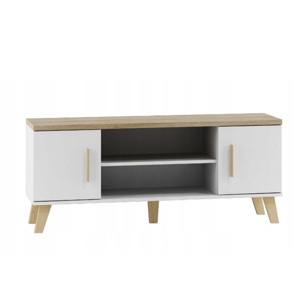 Meuble tv décor chêne