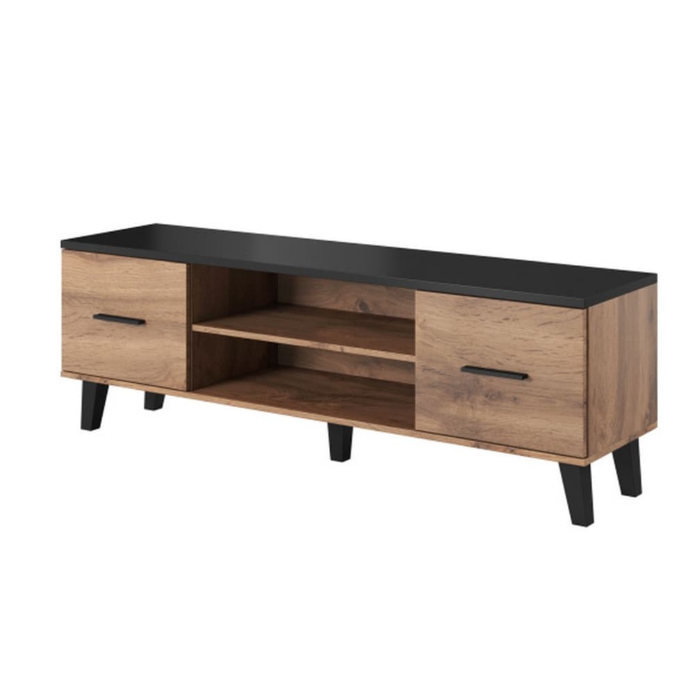 Meuble tv style chêne