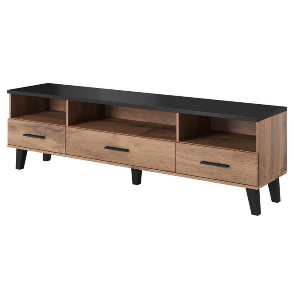 Meuble tv décor chêne
