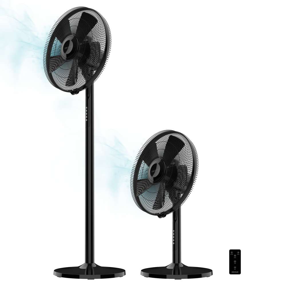 Ventilateur sur pied