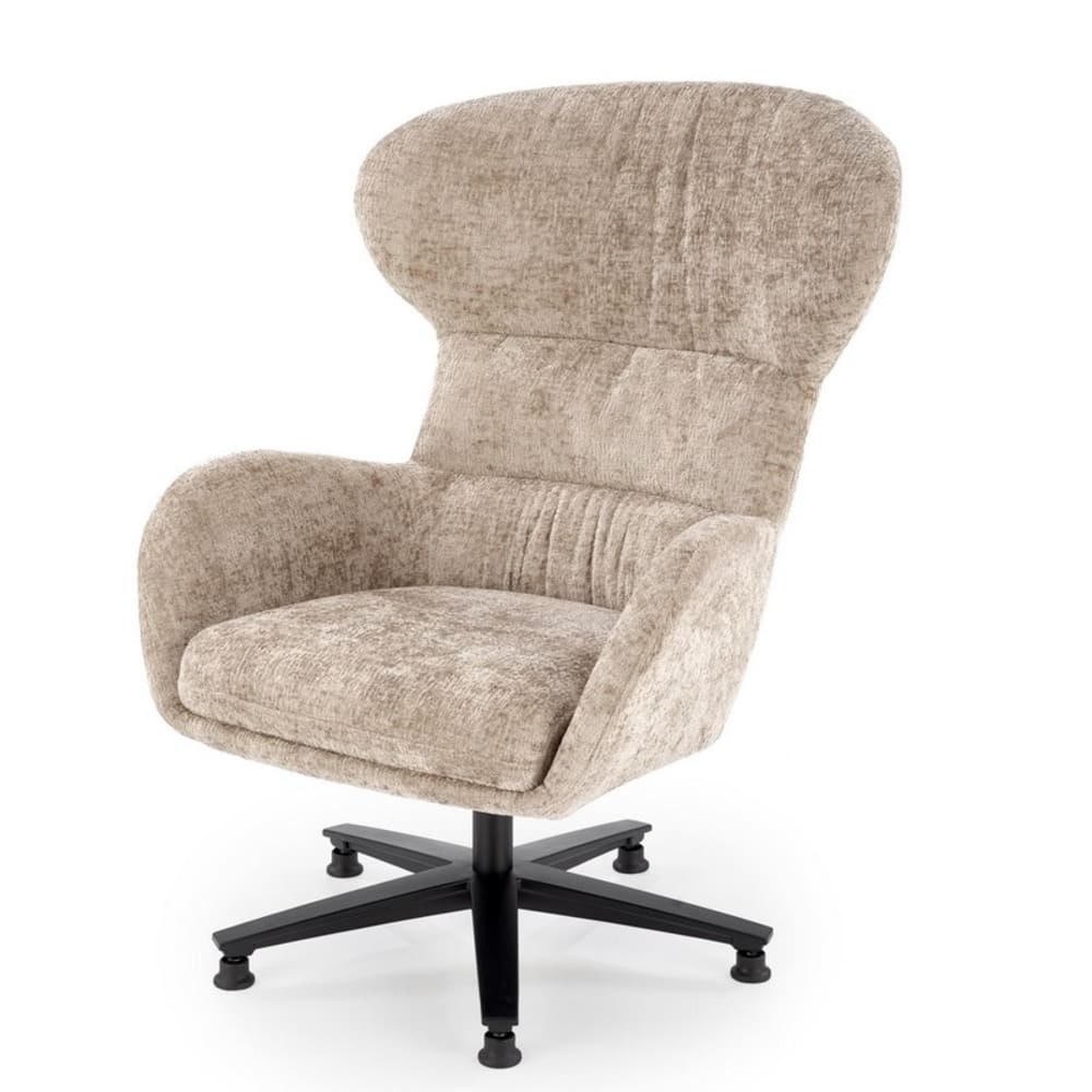 fauteuil pivotant tissu