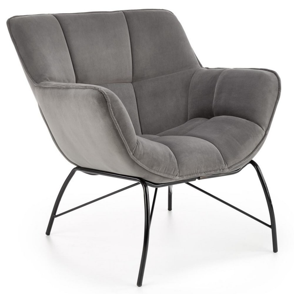 Fauteuil contemporain - pieds