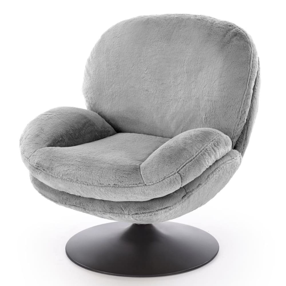 Fauteuil rembourré en