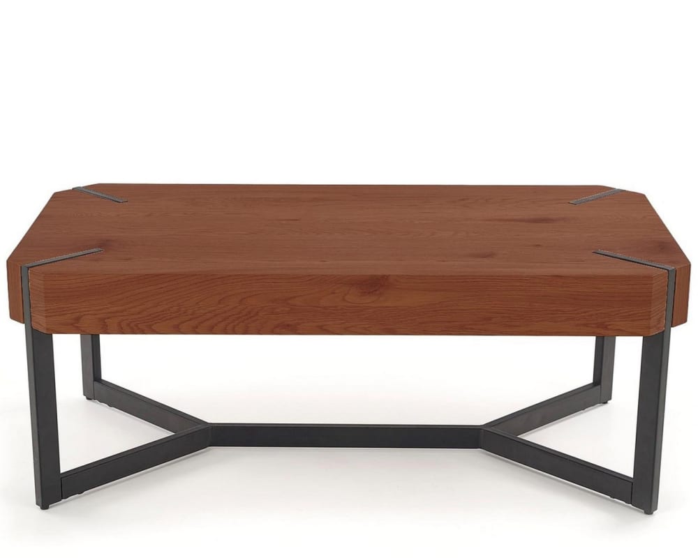 Table basse avec plateau