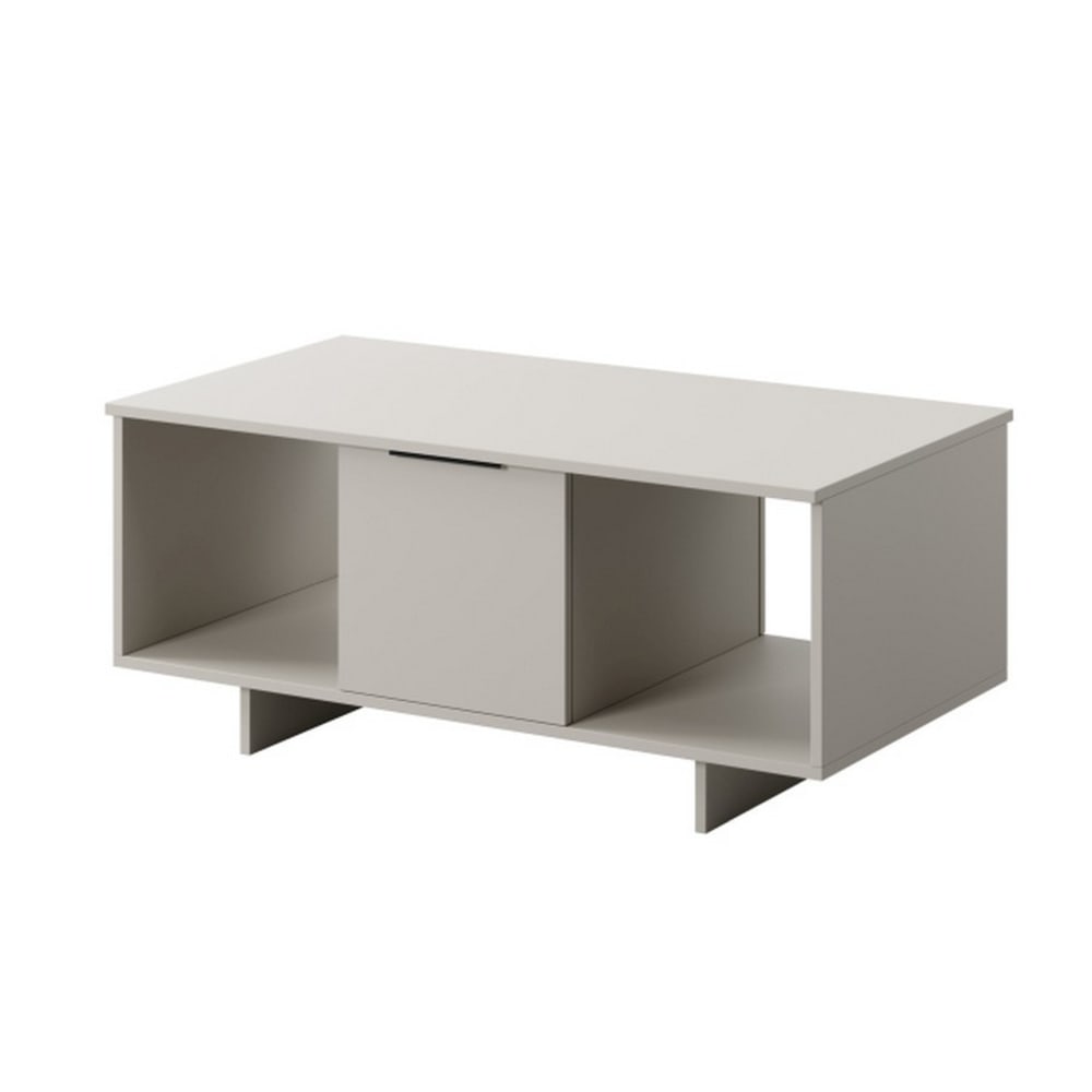 Table basse beige 100 - 55cm