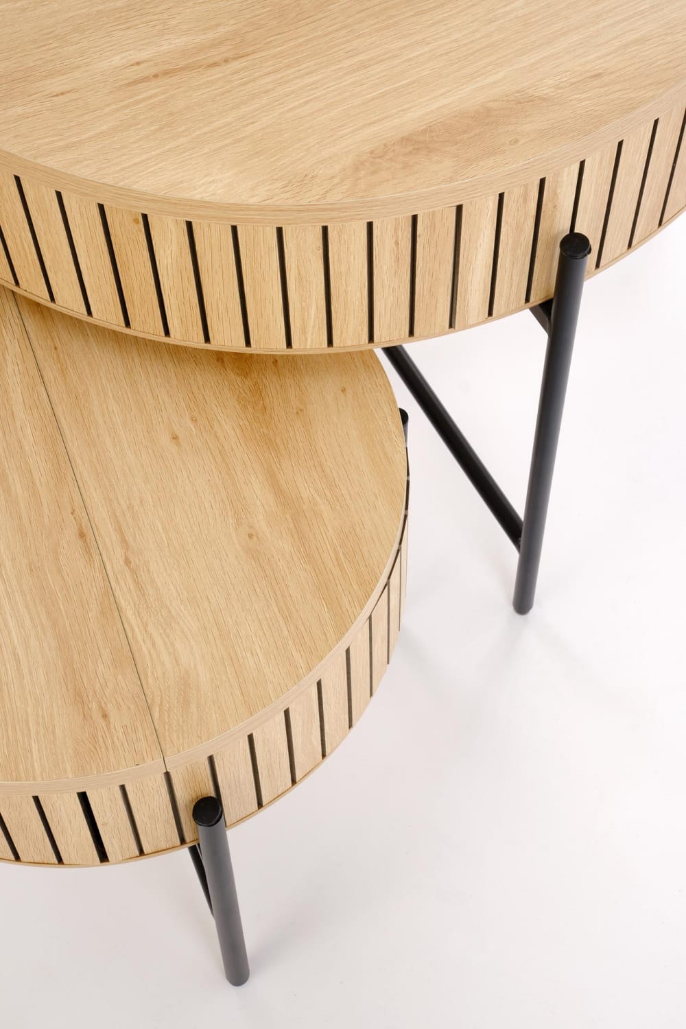 Ensemble de 2 tables - gigognes