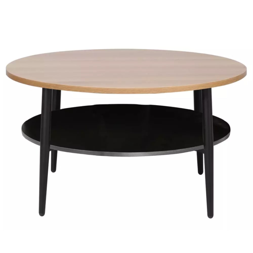Table basse chêne et