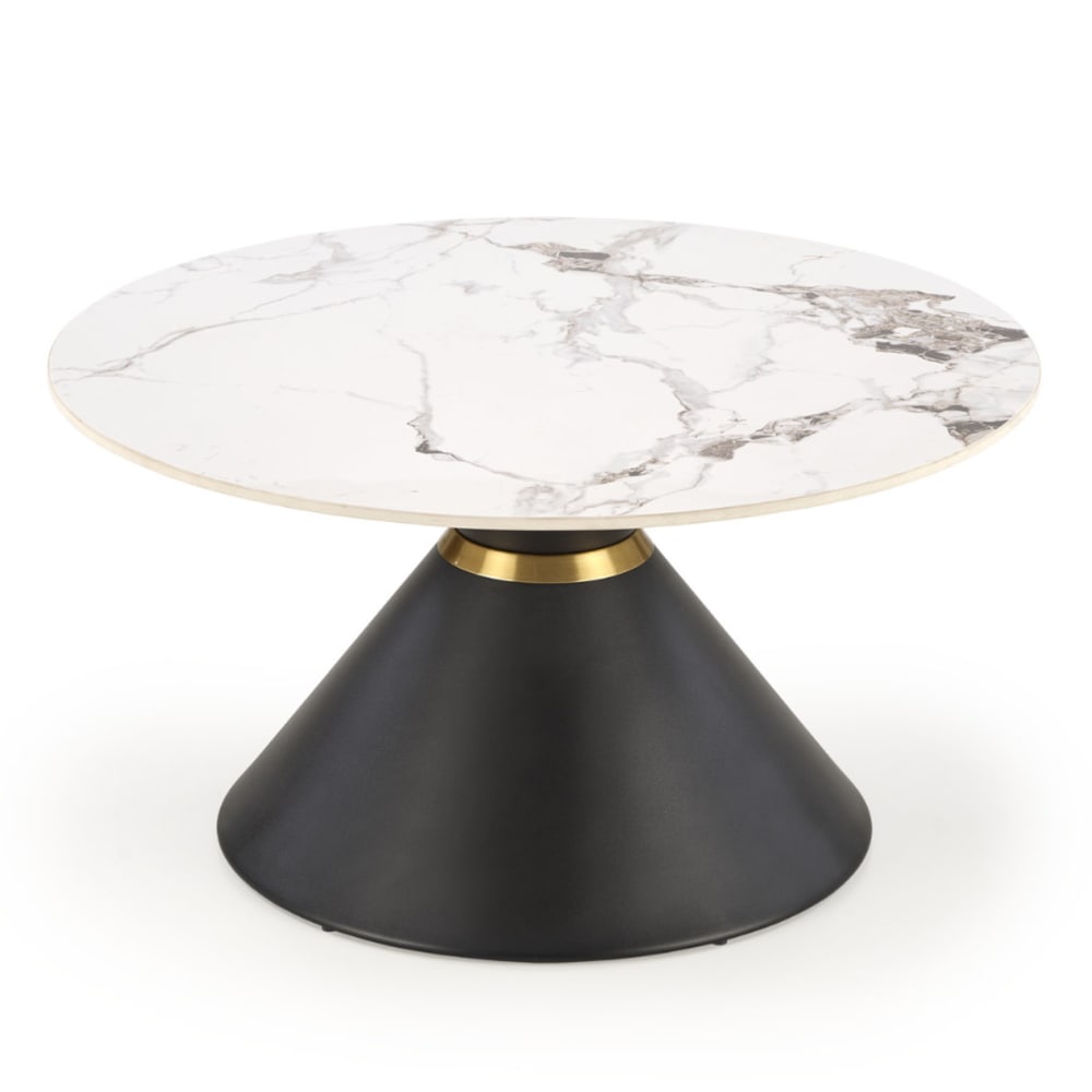 Table basse ronde marbre