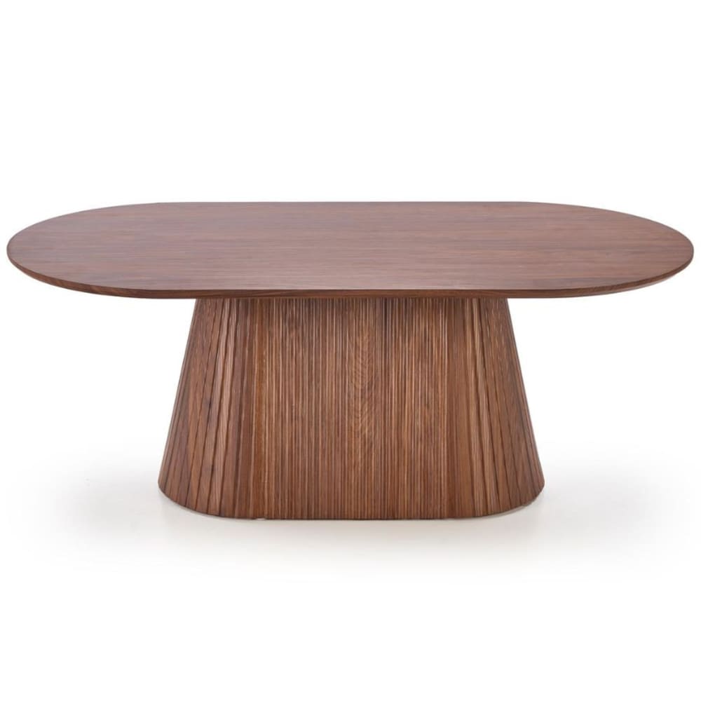 Table de salon ovale