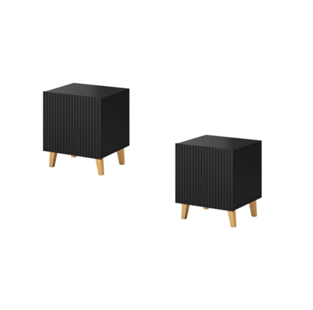 Lot 2 tables nuit