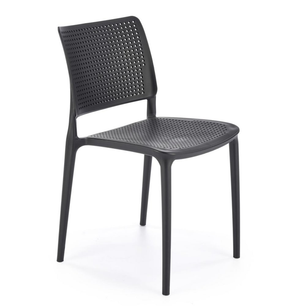 chaise design polypropylène