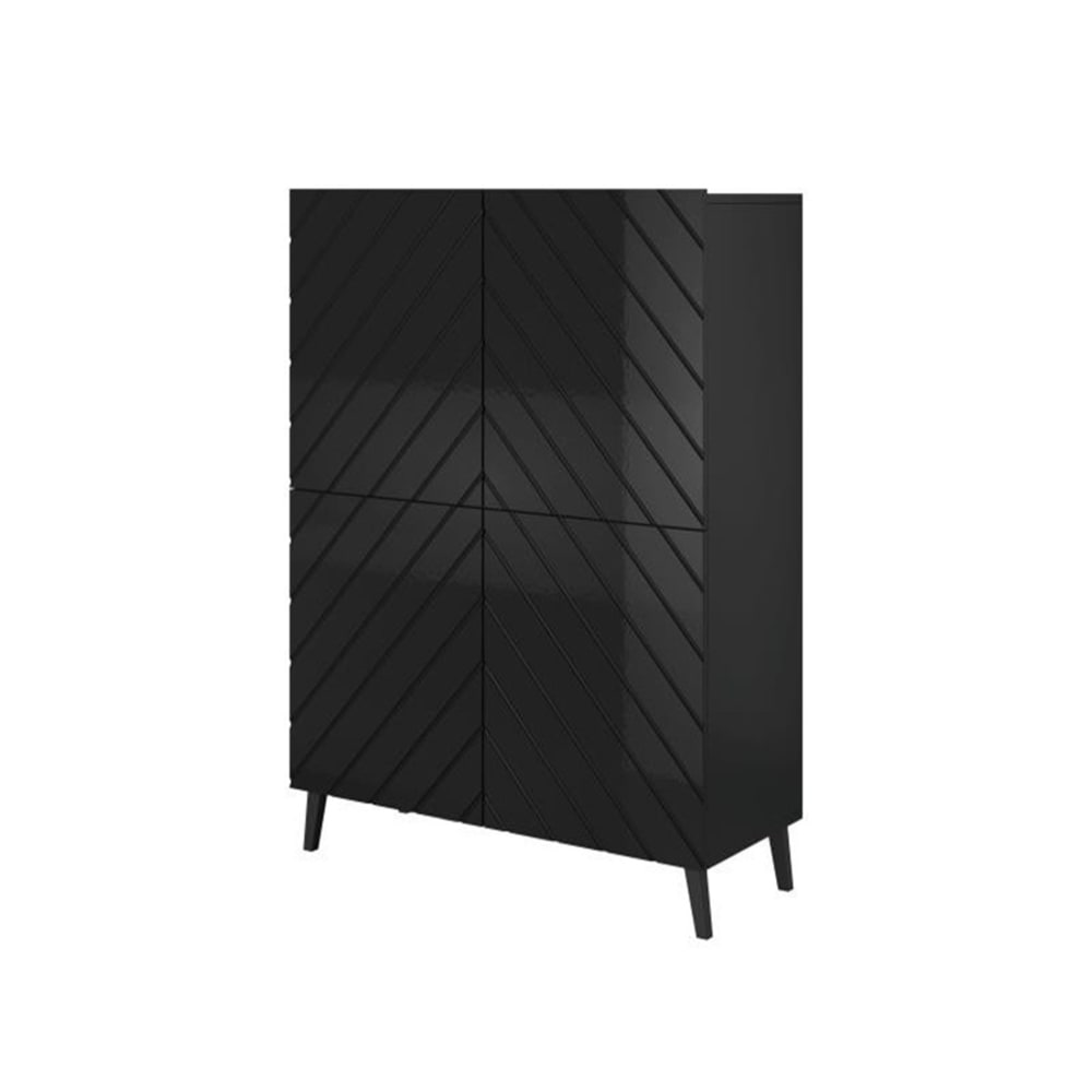 Meuble de rangement design - 100cm