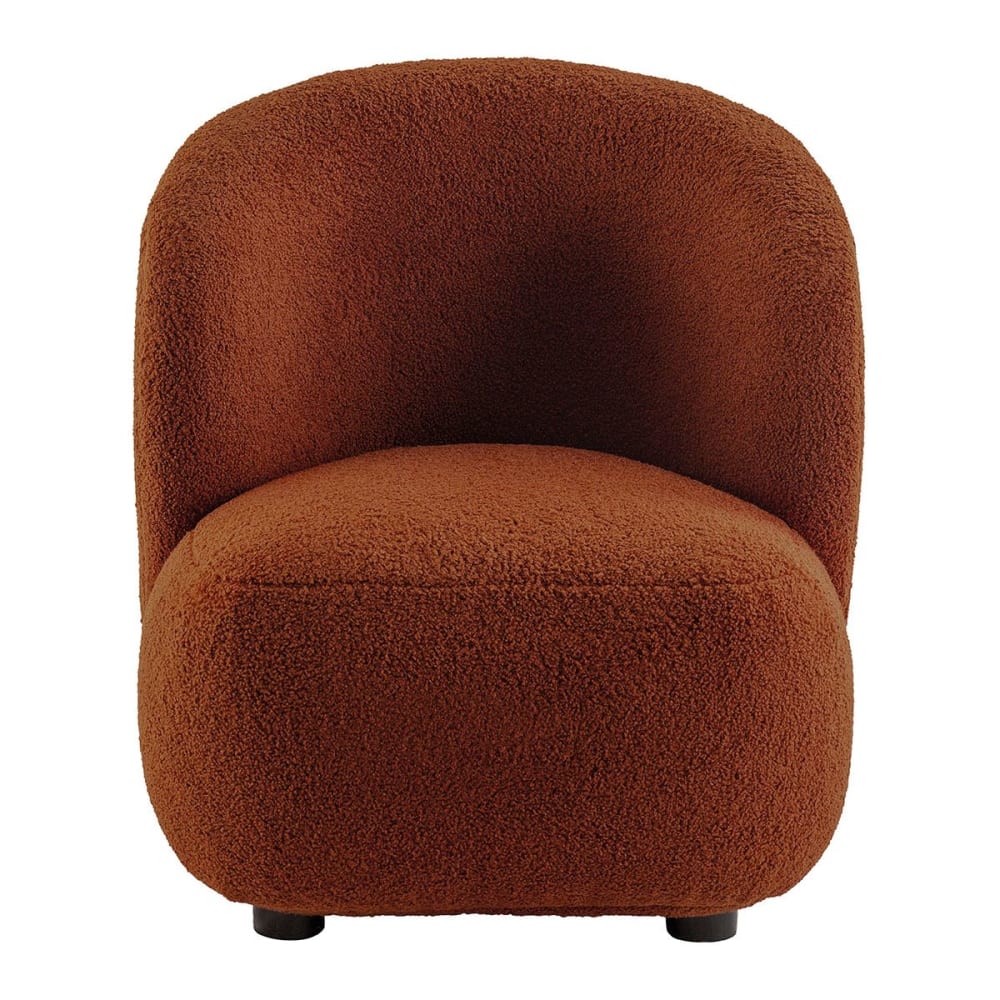 fauteuil en bouclette