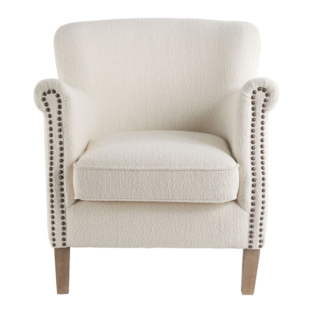 fauteuil en bouclette