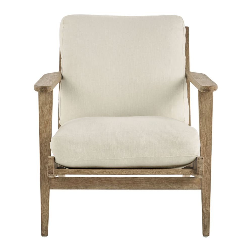 fauteuil en coton et