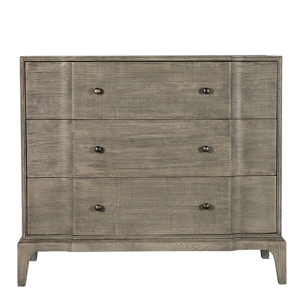 Commode en bois de chêne