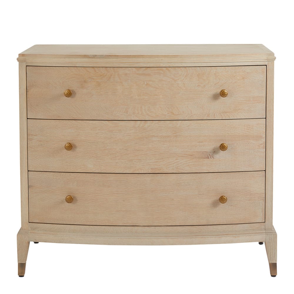 Commode en bois de chêne