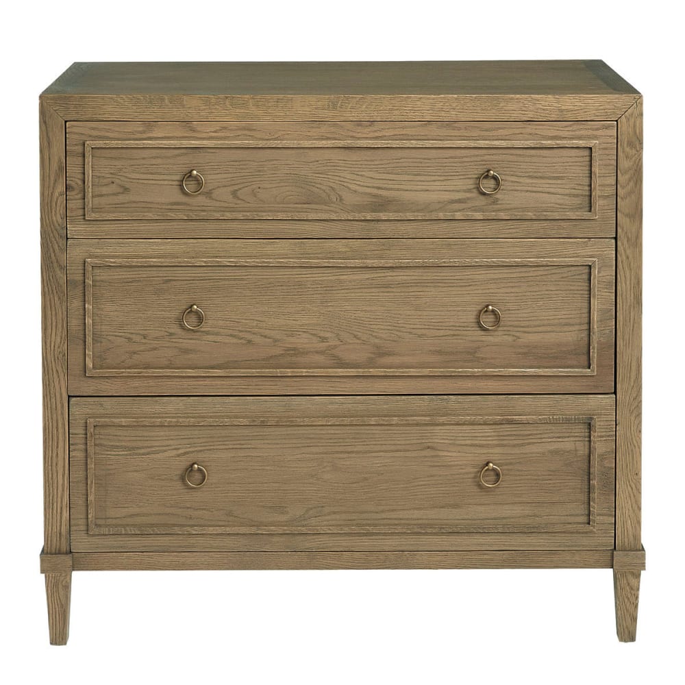 Commode en bois de chêne - naturel Commode en bois de chêne - naturel