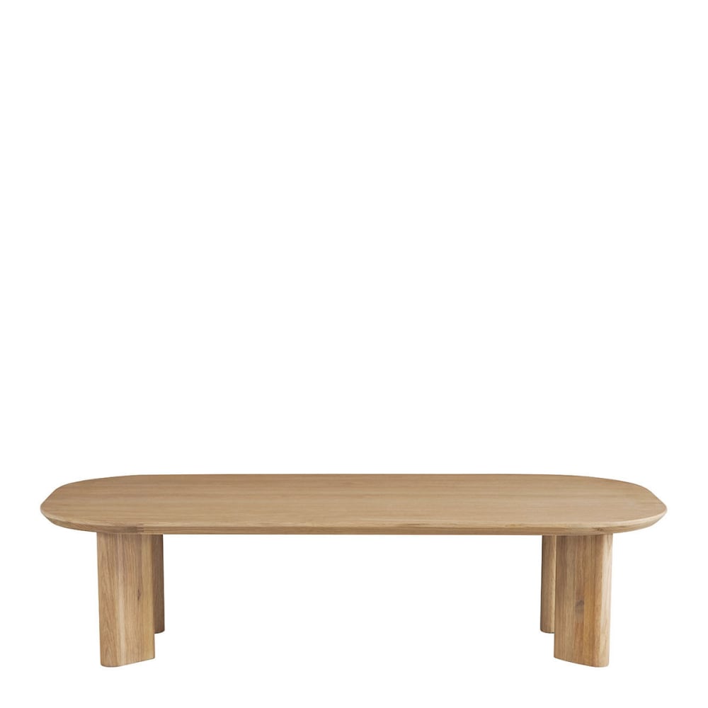 Table basse rectangulaire