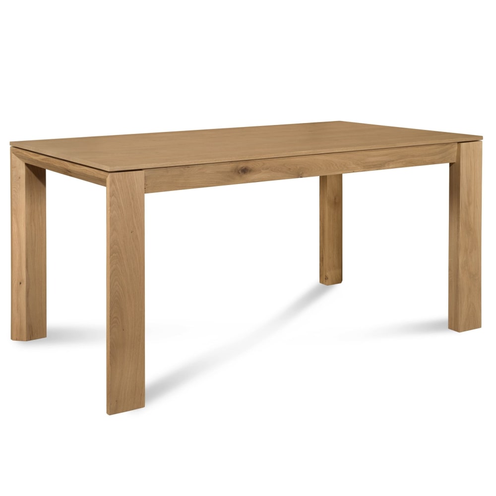 Table extensible en chêne