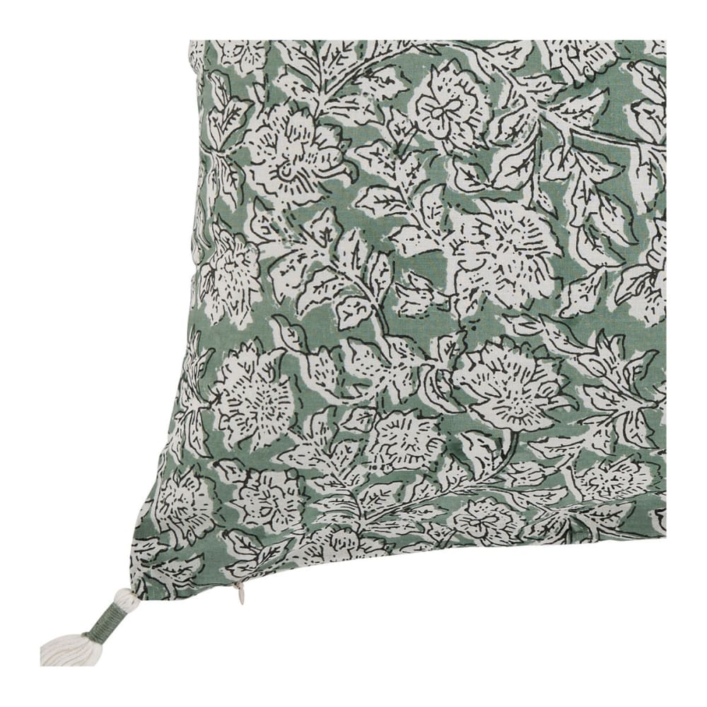 Housse de coussin en coton - céladon - 30 x 40 cm — vue 3