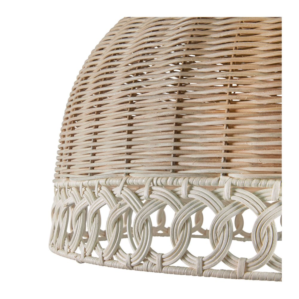 Suspension en rotin diam. 66 cm — vue 4