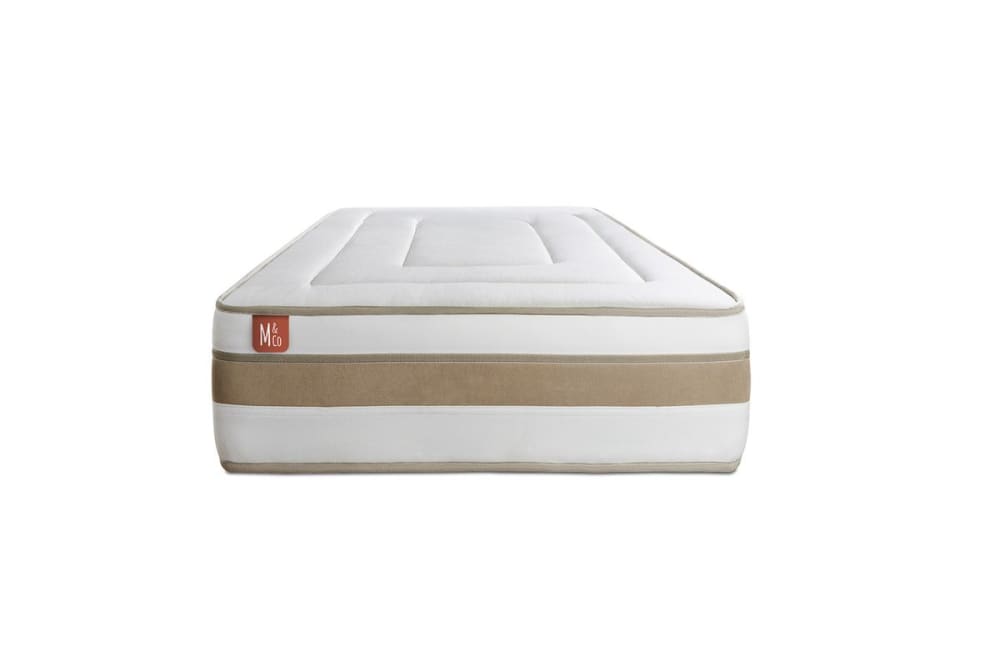 Matelas 90x190 ressorts - forme