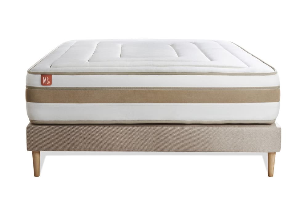 Ensemble 140x190 ressorts - forme