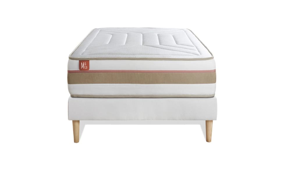 Ensemble 90x200 ressorts - forme